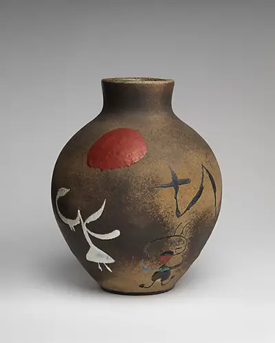 Vase 1942 Joan Miro